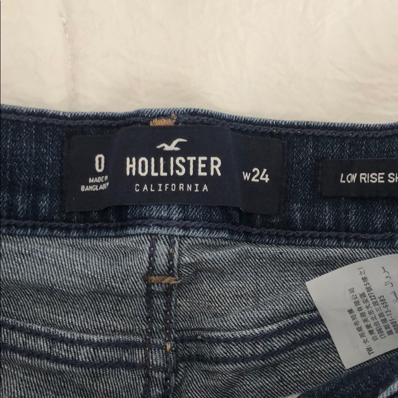 HOLLISTER low rise short shorts - Picture 6 of 6